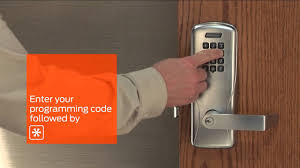 Typical battery life with average use is about one year, and the low battery indicator reminds you weeks in advance to replace it. Electronic Locks Co Series How To Manage Your Co 100 With Manual Programming Youtube