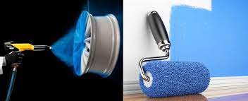 Sơn tĩnh điện và sơn thường khác nhau thế nào? - HAIMY RACK