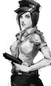 Police Woman By Tekkoontan Police Women Police Female Police Officers