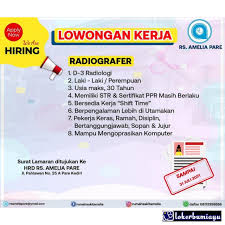 Operator grader cat 16m / 18m 3. Lowongan Kerja Di Pare Kediri Jawa Timur 2021