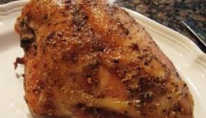 By bearded butcher blend seasoning co. Slow Grilled Chicken Breasts Recipe Whats Cooking America