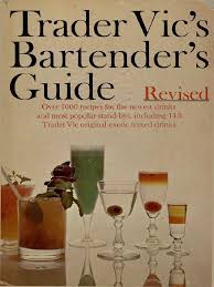 Ultra premium british vodka | 5 times distilled & gold filtered for a pure authentic taste. 1972 Trader Vics Bartenders Guide Revised Us Pdf Drink Blender