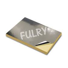 Selangor petaling jaya, sungai buloh ara damandara damansara. Inkjet Pvc Sticker Foil Silver A4 A3 Size Heat Press Machine Printing Materials Supplier Malaysia Fulry