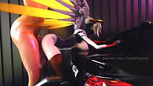 Rule34 - If it exists, there is porn of it  grand cupido, mercy  703376