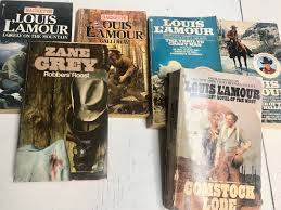 Louis L Amour Books Western Books Historical Etsy In 2020 Western Books Louis L Amour Historical Fiction