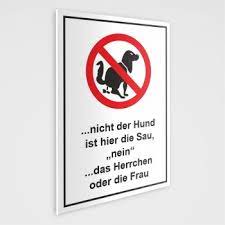 Zustand neu das schild kein hundeklo schützten sie ihr grundstück und ihren rasen vor hundekot. Hundewarnschilder Achtung Vorsicht Hund
