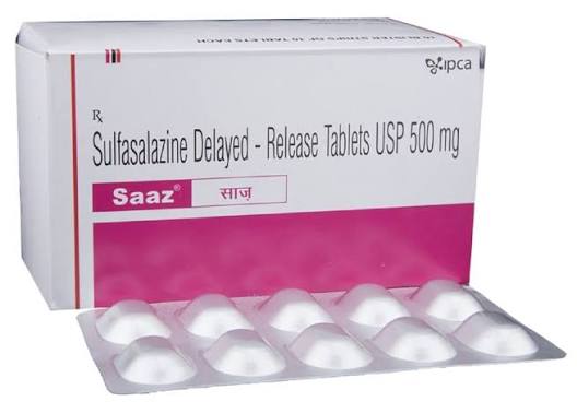 Sulfasalazine Tablets 500 Mg at ₹ 50/box | Sulfasalazine Tablets in Bardoli | ID: 2851628319112