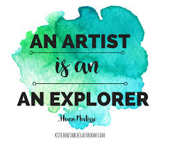 Homeschool Art Class Archives The Kitchen Table Classroom Creativity Quotes Artist Quotes Art Quotes