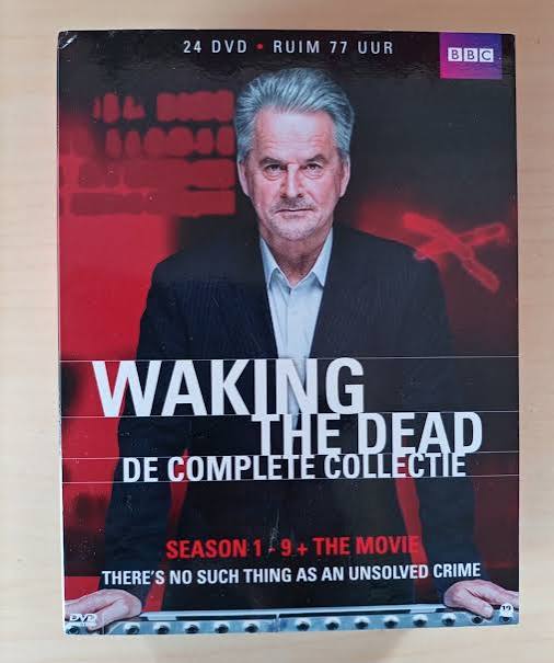 Waking The Dead The Complete Collection Series Season 1-9 + Movie DVD R2  English | eBay