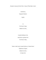 Different people laugh at different things so what i think is funny, you may not think is funny. Romantic Comedy And Horror Films A Study Of What Makes A Genre