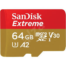 This adapter works with microsd cards of the exact same make too. Sandisk Microsdxc 64gb Extreme Mobile Gaming Memory Card Alzashop Com