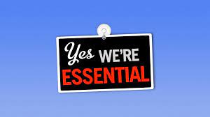 The original, official subreddit for all things essential (the now closed mobile tech company), and its successor, osom. The Coronavirus Is Forcing America To Pick Which Businesses Are Essential Axios