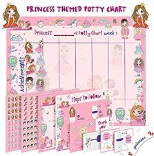 Potty Training Chart For Toddlers Princess Design