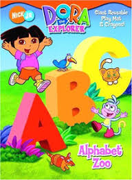 Alphabet zoo (9781858134567) by stephen holmes and a great selection of similar new, used and collectible books available now at great prices. Dora The Explorer Alphabet Zoo Coloring Books At Retro Reprints The World S Largest Coloring Book Archive