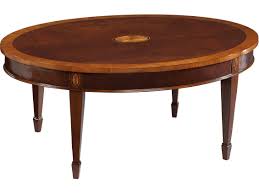 Hekman Copley Place 42 X 30 Oval Coffee Table Coffee Table Wood Oval Coffee Tables Solid Wood Coffee Table
