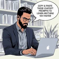 Prompts to Learn Anything Faster
