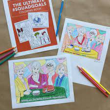 To mark golden girls day on july 30, golden girls star betty white reflected on her experience making the series. This Golden Girls Printable Coloring Page Is Everything Printable Coloring Pages Printable Coloring Coloring Books