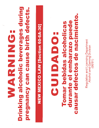 We don't have any reviews for sas: Free New Mexico Alcohol Pregnancy Warning Sign Labor Law Poster 2021