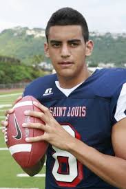 St Louis High School Qb Marcus Mariota Mariota Oregon Football Oregon Ducks Football