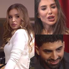 💣Lovitură pentru Veronica! 😱Corina și Ahmed se întâlnesc în Camera Roșie:  "Foarte drăguț!" 😮 Tensiunea se instalează imediat în platoul emisiunii  "Casa iubirii", iar imaginile cu cei doi concurenți îi lasă pe