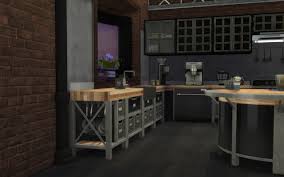 See more ideas about sims 4, sims, sims 4 mods. Mod The Sims Modern Industrial Style Kitchen Set