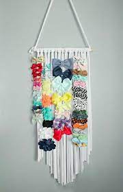 These Back To School Trends Are Absolutely Blowing Up On Pinterest Toddler Room Decor Hair Bow Hanger Hair Bow Organizer