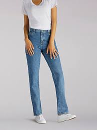 Vero moda tall denim mom shorts in light blue. Women S Original Relaxed Fit Straight Leg Jean Tall Women S Jeans Lee