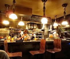 Open Kitchen Filled With Talented Chefs Picture Of Ile Flottante Montreal Tripadvisor