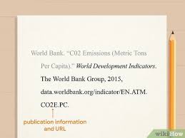 The research was developed with the support of the world bank's environmental and social framework implementation support unit (esf isu). 3 Simple Ways To Cite World Bank Data Wikihow