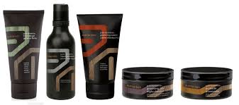 Aveda Men Pure Formance Firm Hold Gel Pure Formance Liquid Pomade Pure Formance Grooming Cream Pure Formance Grooming Clay Pur Aveda Male Grooming Grooming