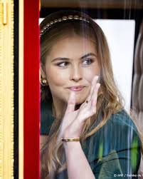 🇳🇱👑 Princess Amalia attends Prinsjesdag