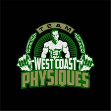 👇 logo grids package v 1.0 gum.co/rurnn. West Coast Physiques Aesthetics Personal Training Gym Bodybuilding Logo Design Monogram Logo Logo Branding