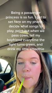 Enjoy Being a Passenger Princess with Smoothies and Scenic Drives