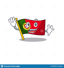 Download imagens bandeira de portugal, 4k, grunge, bandeira de portugal, europa, símbolos nacionais, portugal, brasão de armas de portugal, português brasão de armas grátis. Balancando Bandeira De Portugal Dobrada Na Mesa De Desenho Animado Ilustracao Do Vetor Ilustracao De Retro Naturalizado 157723330