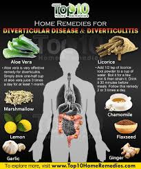 home remedies for diverticular disease and diverticulitis