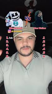 Marshmello vs Alan Walker: Electrifying Music Duel