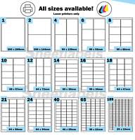 Download free templates for label printing needs. 100 24 Self Adhesive Printer Address Sticky Labels Per 100 500 1000 A4 Sheets Page L7159 Dc24 Address Labels Office Supplies Clinicadelpieaitanalopez Com