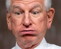 So, yesterday Criminal Senator Tommy Tuberville showed up at Trump's trial  for a whole hour (!!!) and then had a press conference outside, to tell  everyone the "horrific conditions and agony" Trump