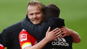 Bayer leverkusen's finnish midfielder joel pohjanpalo has been ruled out for. Bundesliga Wie Joel Pohjanpalo Union Berlin Auf Kurs Halt