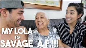 My Filipino Grandma Roasts My Sister (Lola Visits Manila)
