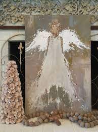 By Anita Felix Angel Art Angel Painting Christmas Art