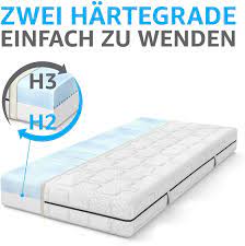 Das argument ist, das man daher nichts falsch machen kann, da eine der beiden härten passen. Belvandeo I Kaltschaummatratze Komfortschaummatratze In Einem 2 Hartegrade H2 H3 100 X 200 Cm Orthopadische 7 Zonen Matratze 22cm Hoch Bis 120 Kg Evolution Duo Mattress Belvandeo Boxspring