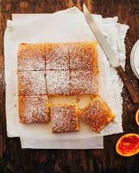 Recette De Gateau Portugais A L Orange Fraichement Presse Recipe Orange Cake Recipe Orange Cake Portuguese Recipes