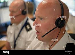 Police operations room hi-res stock photography and images