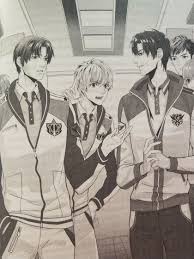 illustration ch 1399 vs blue rain anime ảnh cỏ dại manga