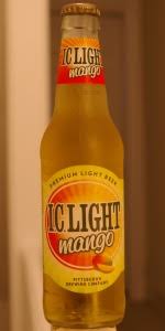 I.C. Light Mango | Pittsburgh Brewing Co. | BeerAdvocate