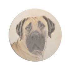 We did not find results for: Boerboel Painting Cute Original Dog Art Coaster Zazzle Com Dog Art South African Mastiff Animal Paintings