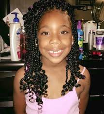 Moreover, the braids for kids become flexible and suitable enough to wear astounding accessories. 27 Cute Box Braids For Kids You Should Choose New Natural Hairstyles