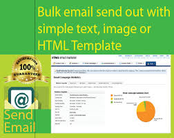 Send Out Bulk Email With Text Images Html Templates