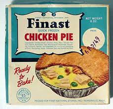 25 Retro Packages Posters Business Cards Retro Recipes Chicken Pie Food